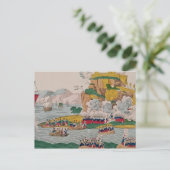 アルジェの奪取フランスの ポストカード (スタンド正面)