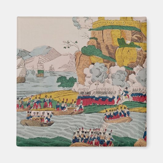 アルジェの奪取フランスの マグネット (正面)