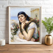 アルジェの女、アーサー・ブリジッグマン ポスター