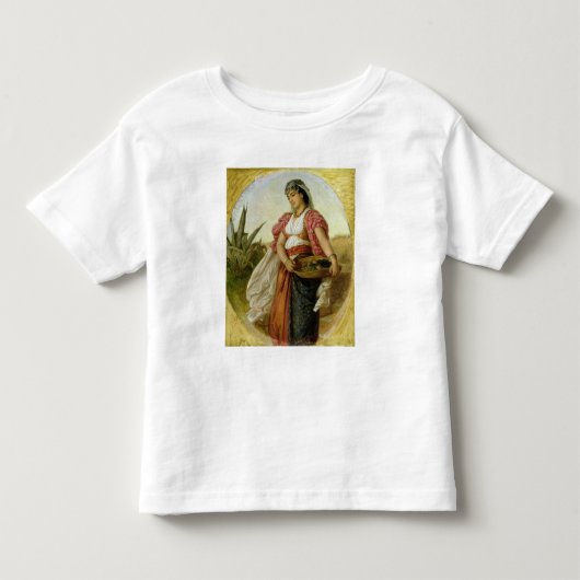 アルジェの女, 1871 トドラーTシャツ (正面)