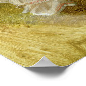 アルジェの女， 1871 ポスター (角)