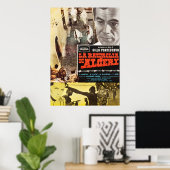 アルジェの戦い ポスター (ホームオフィス)