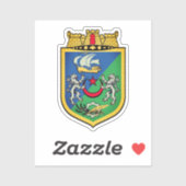 アルジェの紋章 シール (シート)