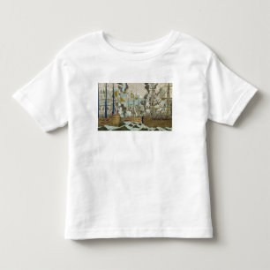 アルジェの衝突そして包囲、1830年7月3日 トドラーTシャツ
