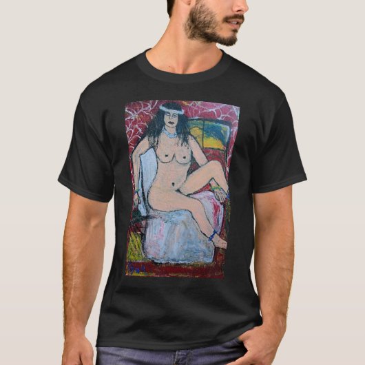 アルジェのMSオロスコ Tシャツ (正面)