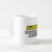 アルジェスト…医界クールの子ども コーヒーマグカップ (正面左)