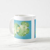 アルジェス – フラクタルマグ コーヒーマグカップ (正面左)