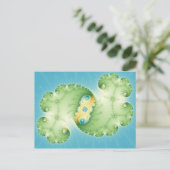 アルジェス – フラクタル葉書 ポストカード (スタンド正面)