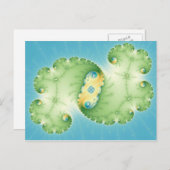 アルジェス – フラクタル葉書 ポストカード (正面/裏面)