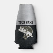 アルジェムース・バスメンズネームクールビール ボトルクーラー (正面)