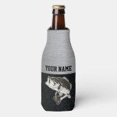 アルジェムース・バスメンズネームクールビール ボトルクーラー (ボトル正面)