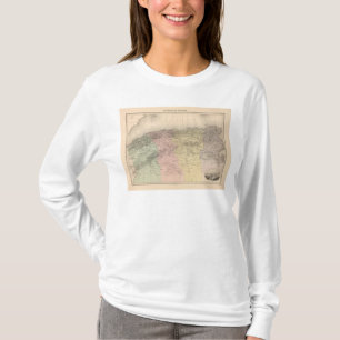 アルジェリアおよびチュニジア2 Tシャツ