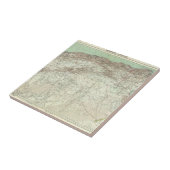 アルジェリアおよびチュニジア タイル (側面)