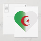 アルジェリアが大好き ポストカード (正面/裏面)
