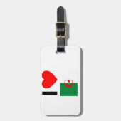 アルジェリアが大好き ラゲッジタグ (正面縦)