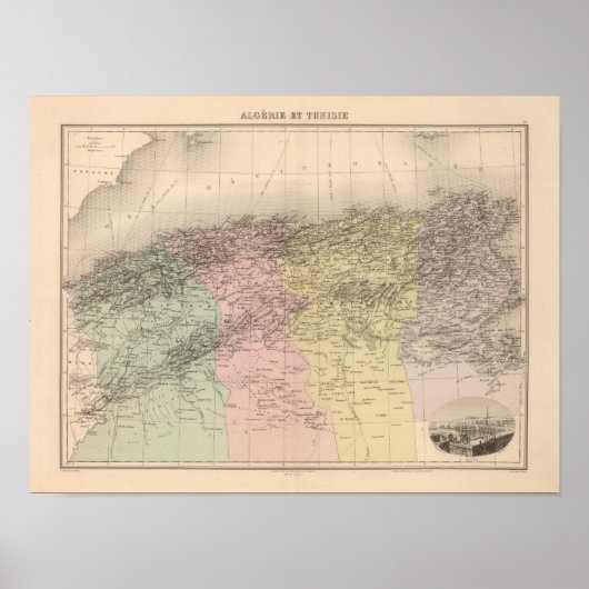 アルジェリアとチュニジア2 ポスター (正面)