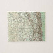 アルジェリアとチュニジア ジグソーパズル (横)