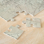 アルジェリアとチュニジア ジグソーパズル (側面)