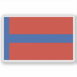 アルジェリアのアブデルカダーまたはマスカー国旗のエミレート シール