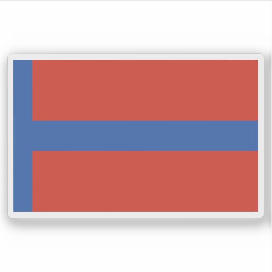 アルジェリアのアブデルカダーまたはマスカー国旗のエミレート シール (正面)