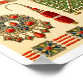 アルジェリアのカビレ族ジュエリー ポスター (角)