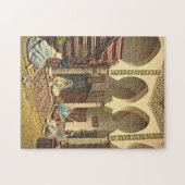 アルジェリアのカーペットメーカー1899年 ジグソーパズル (横)