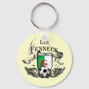 アルジェリアのサッカー キーホルダー