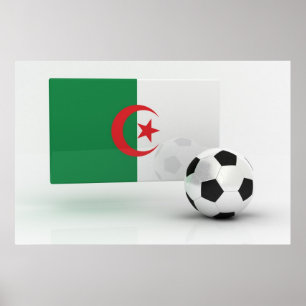 アルジェリアのサッカー ポスター