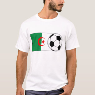 アルジェリアのサッカー Tシャツ