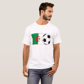 アルジェリアのサッカー Tシャツ (正面フル)