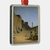 アルジェリアのサハラ砂漠のLaghouat、1879年 メタルオーナメント (右)
