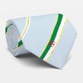 アルジェリアのストライプな旗 ネクタイ (ロール)