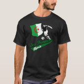 アルジェリアのフットボール Tシャツ (正面)