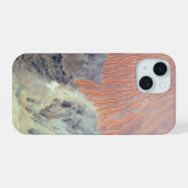 アルジェリアの北アフリカ、サハラ砂漠。 iPhone 15ケース (裏面横)