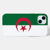 アルジェリアの国旗のApple iPhone 15 Plusケース Case-Mate iPhoneケース (裏面 (横))