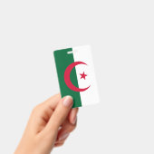 アルジェリアの国旗 バッジ (手持ち)