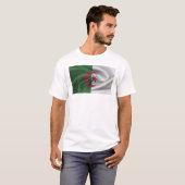 アルジェリアの国旗 Tシャツ (正面フル)