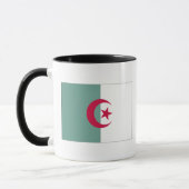アルジェリアの旗 マグカップ (左)
