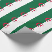 アルジェリアの旗 ラッピングペーパー (角)