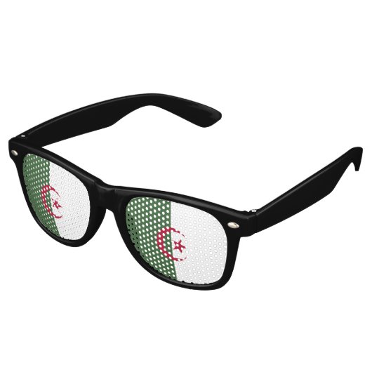 アルジェリアの旗 レトロサングラス (アングル)