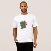 アルジェリアの旗 Tシャツ (正面フル)
