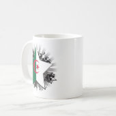 アルジェリアの星 コーヒーマグカップ (正面左)