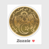 アルジェリアの紋章 シール (シート)