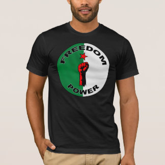 アルジェリアの自由のワイシャツ Tシャツ