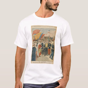 アルジェリアのSaidaの鉄道の開始 Tシャツ
