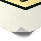 アルジェリアオランダヴィンテージ旅行ポスター1926 ポスター (角)