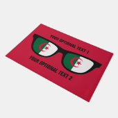 アルジェリアカスタムシェードのドアマット ドアマット (アングル)