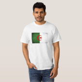 アルジェリアグランジ国旗 Tシャツ (正面フル)