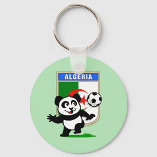 アルジェリアサッカーパンダ キーホルダー