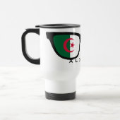 アルジェリアシェードカスタムマグズ トラベルマグ (左)